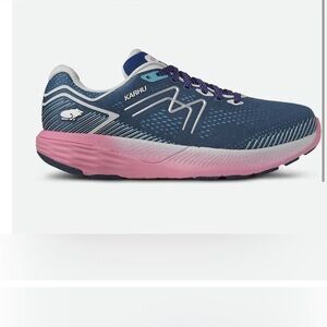 Karhu Women's Athletic Shoes - Blue and Pink
